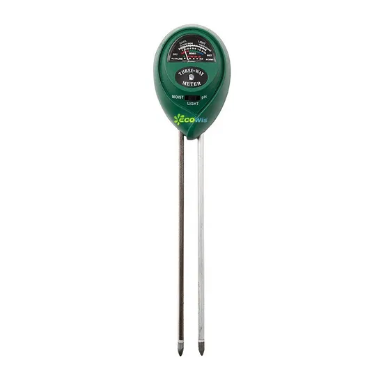 Garden Flower Growing Sunlight Controller Digital Sun Test Soil pH Moisture Meter 