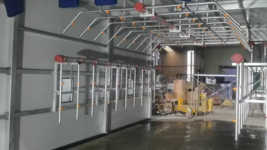 Auto Production Station Shower Testing Line Rain Test Chamber for Car 