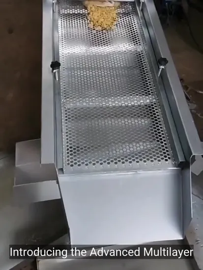 10 Tons Capacity Soil Screening Machine New Product Linear Vibrating Sieve Shaker 