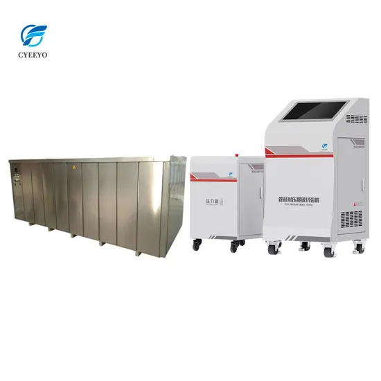 PVC PE PPR Pipe HDPE Plumbing Hydrostatic Burst Water Test Equipment Testing 