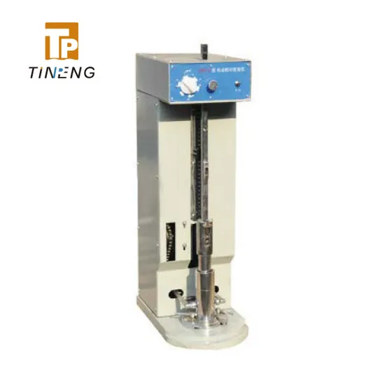 Electric Relative Density Testing Apparatus for Incohesive Soil 