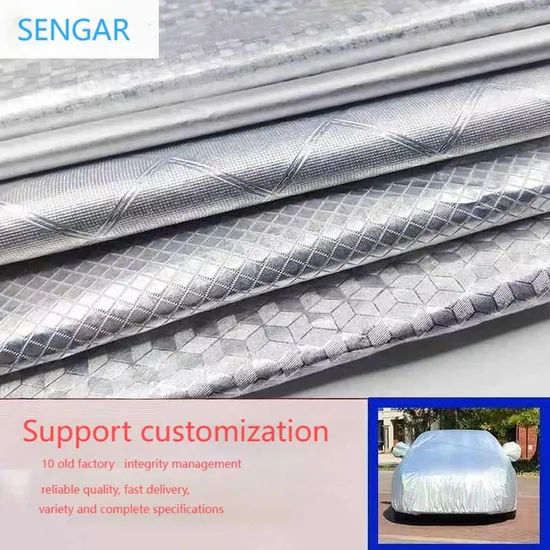 PVC Waterproof Car Cover Fabric Outdoor Tent Canopy Fabric Durable and Stylish Car Cover Material 