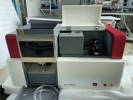 Macylab Flame Atomic Absorption Spectrophotometer Aas for Heavy Metal Elements Analyzer 