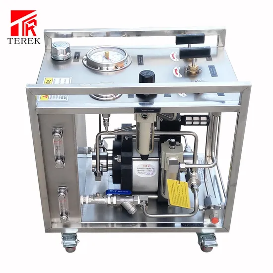 Terek Best Price Hydrostatic Pipeline Pressure Test /Hydro Pressure Hose Pipe Cylinder Testing 