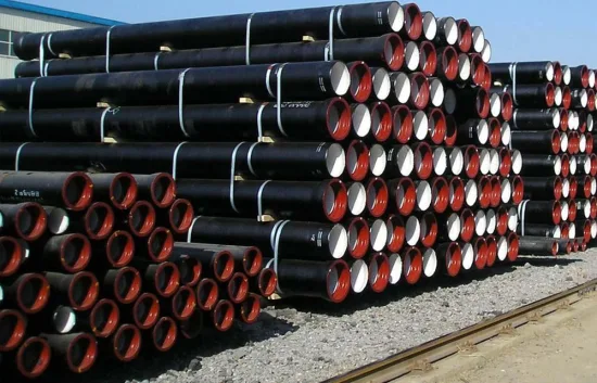 En545 ISO2531 Class K8 K9 C30 C40 Ductile Iron Pipe DN100 DN200 DN400 DN600 Water Supply System Ductile Iron Pipe