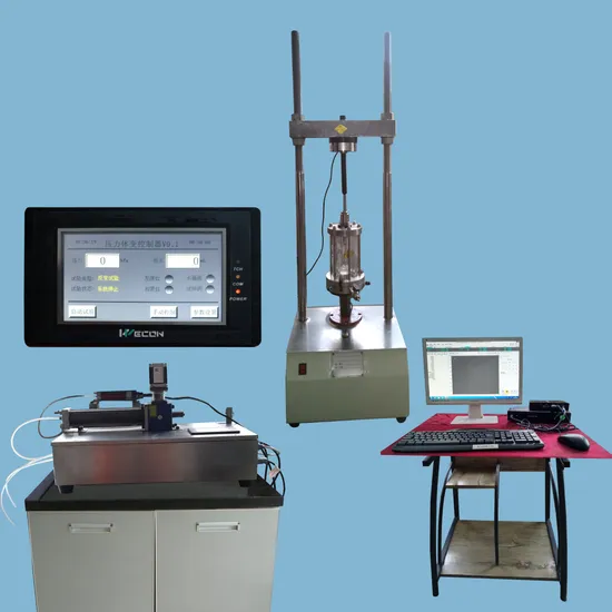 C002 ASTM Strain Controlled Soil Triaxial Press Apparatus for Laboratory Testing Equipment 