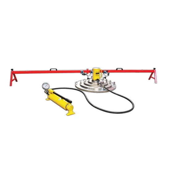 Bearing Plate Test Apparatus for Soil Testing 