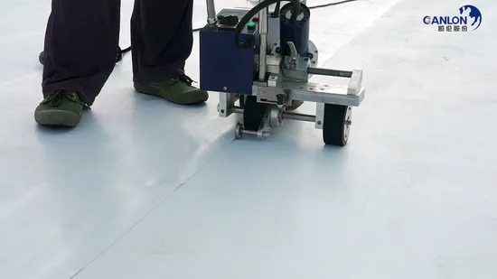 PVC Roofing Waterproof Membrane for Flat Roof CE Marking 