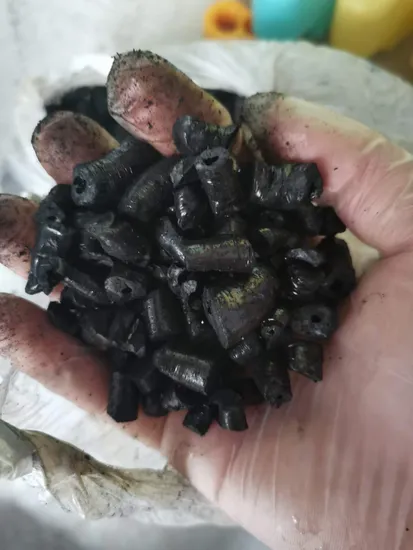 Coal Tar Pitch with Excellent Adhesive Properties 