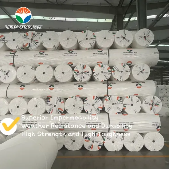 Stormwater Management Geotextile PP Pet 