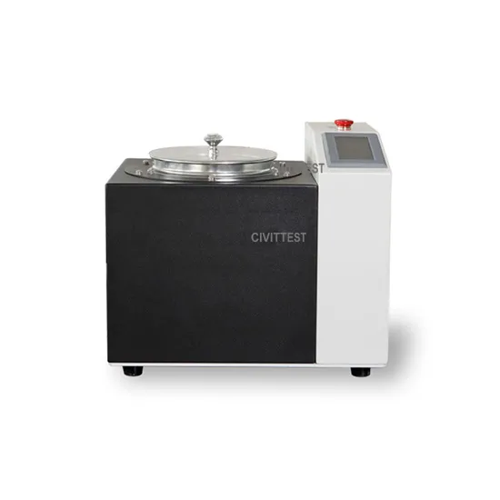 Gas Fiber Quality Test Sieve Analyzer Asphalt Mixture Uniformity and Stability Tester 