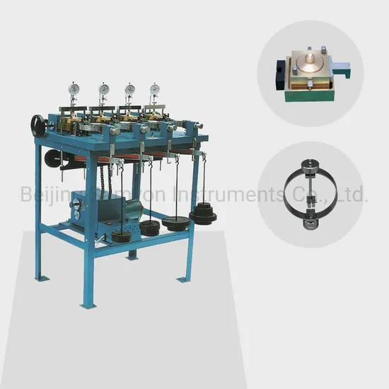 Zj Quadruplex Strain Controlled Direct Shear Apparatus for Soil Testing 