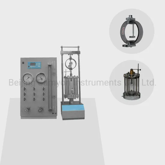 Strain Controlled Triaxial Test Apparatus for Soil Testing 
