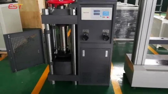 Used Concrete Compression Test Machine/Asphalt Mixture Universal Testing Machine