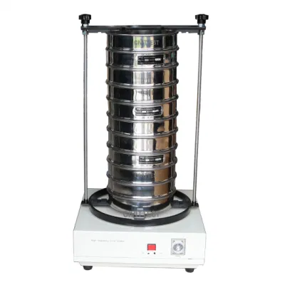 Lab Soil Aggregate High Frequency Sample Grading Vibration Sieve Shaker