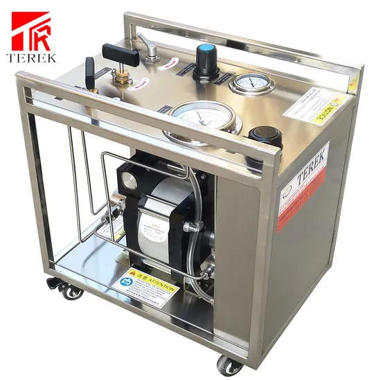 Portable Hydrostatic Testing Machine Plastic Pipe Hydro Pressure Bursting Testing Equipment 