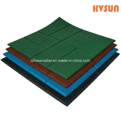 Waterproof Durable Healthy New Material for Swimming Pool Flooring Rubber Pavers